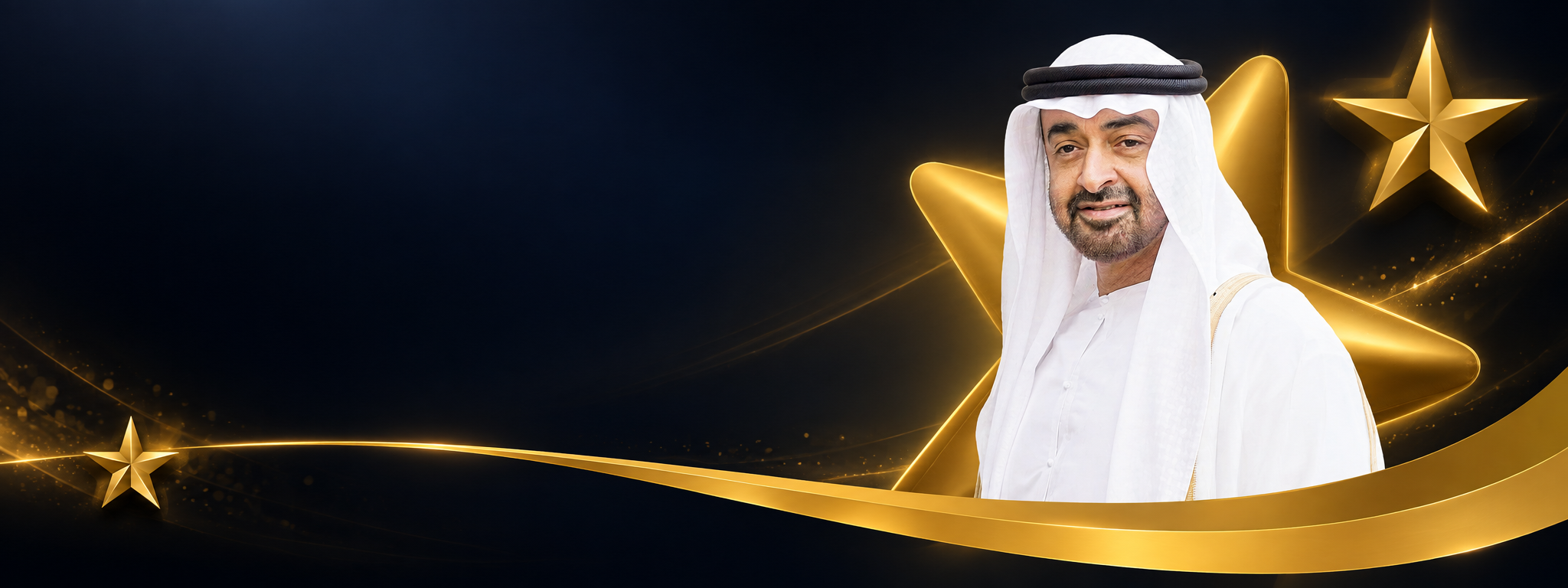 صاحب السمو الشيخ محمد بن زايد آل نهيان، رئيس دولة الإمارات العربية المتحدة
